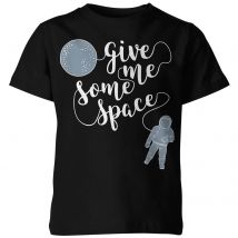 My Little Rascal Kids Give Me Some Space Black T-Shirt - 7-8 Years - Black