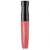 Rimmel Stay Matte Flüssiger Lippenstift 5,5 ml (Verschiedene Farbtöne) - Coral Sass