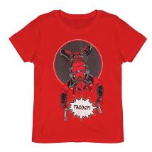 Deadpool - Did Someone Say Tacos? T-Shirt - Rot - S