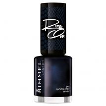 Rimmel 60 Seconds Rita Shades of Black Nail Polish (verschiedene Farbtöne) - Black Blue 902
