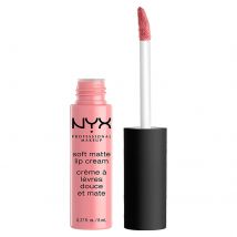 NYX Professional Makeup Soft Matte Crema da labbra - Istanbul