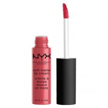 NYX Professional Makeup Soft Matte Lip Cream (Various Shades) - San Paulo