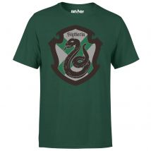 T-Shirt Homme Serpentard Harry Potter - Vert - L