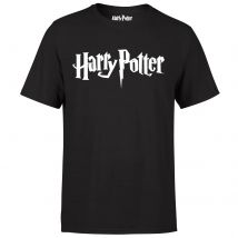 T-Shirt Homme Logo Harry Potter - Noir - XXL
