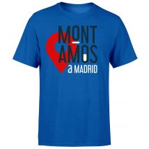 Mont Amos A Madrid Blue T-Shirt - XL