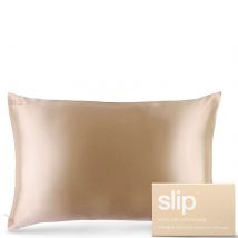 Slip Silk Pillowcase - Queen - Caramel