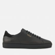 Axel Arigato Men's Clean 90 Leather Cupsole Trainers - Black - UK 7