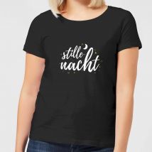 Stille Nacht Frauen T-Shirt - Schwarz - 3XL