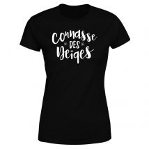 Connasse Des Neiges Women's T-Shirt - Black - 5XL