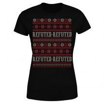 Refuted Christmas Pull Femme - Noir - 5XL - Noir
