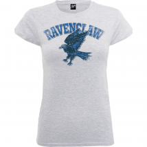 Harry Potter Ravenclaw Women's Grey T-Shirt - L