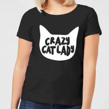 Crazy Cat Lady Women's T-Shirt - Black - 3XL