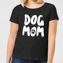 Dog Mom Women's T-Shirt - Black - 3XL