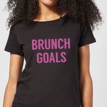 Brunch Goals Women's T-Shirt - Black - 3XL