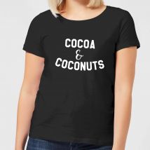 Cocoa and Coconuts Women's T-Shirt - Black - 3XL