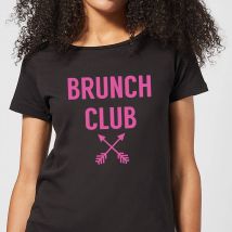 Brunch Club Women's T-Shirt - Black - 3XL