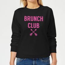 Brunch Club Women's Sweatshirt - Black - 5XL