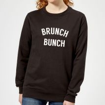 Brunch Bunch Women's Sweatshirt - Black - 5XL