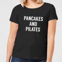 Pancakes and Pilates Women's T-Shirt - Black - 5XL