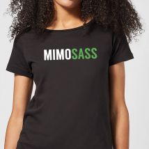 Mimsass Women's T-Shirt - Black - 3XL