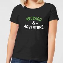 Avocado and Adventure Women's T-Shirt - Black - 3XL