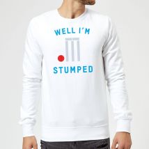 Well Im Stumped Sweatshirt - White - M - White