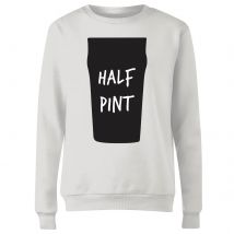 Half Pint Women's Sweatshirt - White - L - White