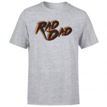 Rad Dad T-Shirt - Grey - XXL