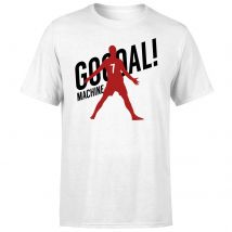 Goal Machine T-Shirt - White - M - White