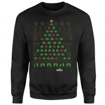 Invaders From Space Sweatshirt - Black - S