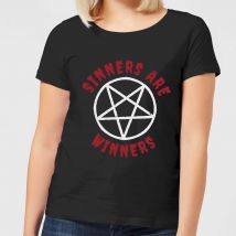 Sinners are Winners Women's T-Shirt - Black - 3XL