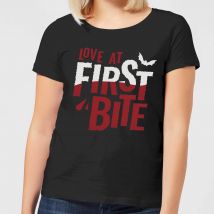 Love at First Bite Women's T-Shirt - Black - 3XL