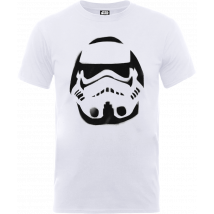 Star Wars Paint Spray Stormtrooper T-Shirt - Weiß - S