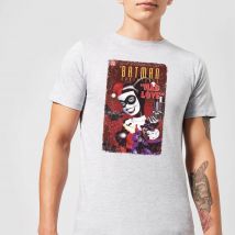 DC Comics Batman Harley Mad Love T-Shirt in Grey - 5XL