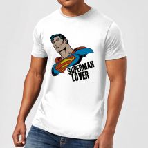 DC Comics Superman Lover T-Shirt - Weiß - 5XL