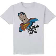 DC Comics Superman Lover T-Shirt - Weiß - 5XL
