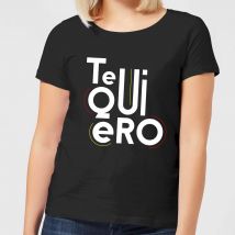 Te Quiero Women's T-Shirt - Black - 3XL