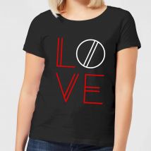 Love Geo Women's T-Shirt - Black - 3XL