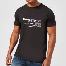 The Best Way To Cut Them Carbs T-Shirt - Black - 5XL