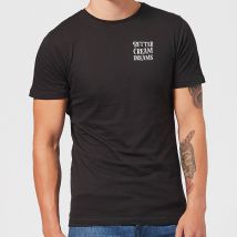 Buttercream Dreams T-Shirt - Black - 5XL