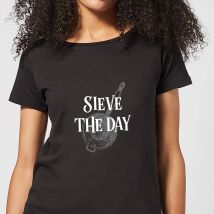 Sieve The Day Women's T-Shirt - Black - 3XL