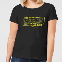 Best Mommy In The Galaxy Women's T-Shirt - Black - 3XL
