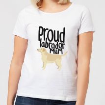 Proud Labrador Mum Women's T-Shirt - White - L - White