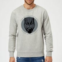 Black Panther Made in Wakanda Sweatshirt - Grau - L