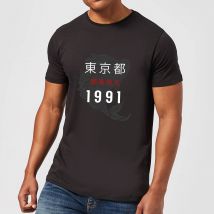 T-Shirt Homme Tokyo 1991 - Noir - 5XL