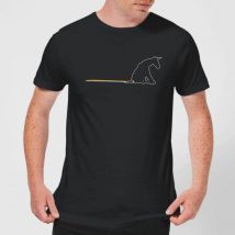 Unicorn Skid Mark T-Shirt - Black - L