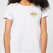 #Harkle Women's T-Shirt - White - S - White