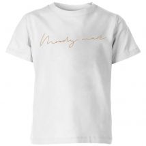 Moody Mare Kids' T-Shirt - White - 3-4 Years - White