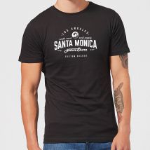 T-Shirt Homme Santa Monica Native Shore - Noir - 5XL