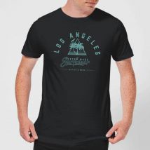T-Shirt Homme Los Angeles Surfwear Native Shore - Noir - 5XL